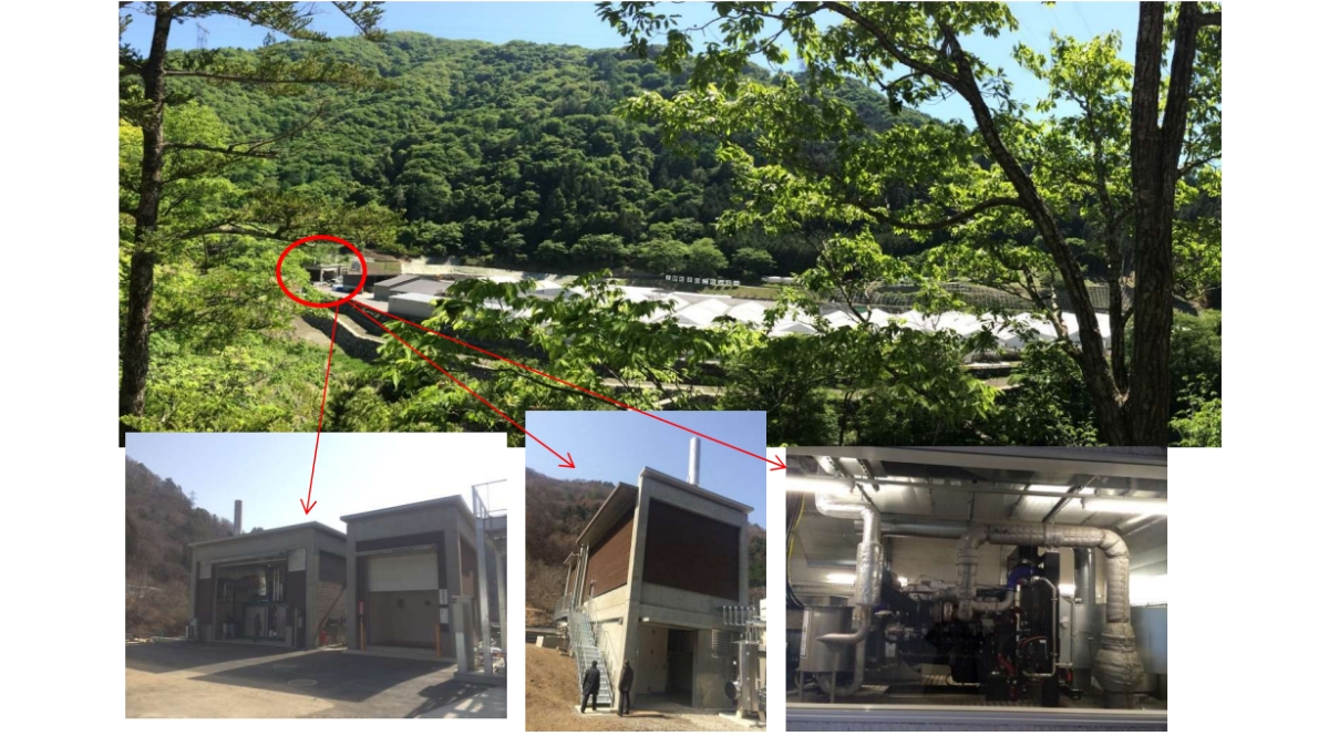 国内一号機