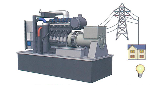 発電機